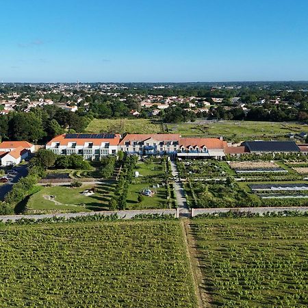 Eco-Domaine La Fontaine - Hotel-Spa Порнік Екстер'єр фото