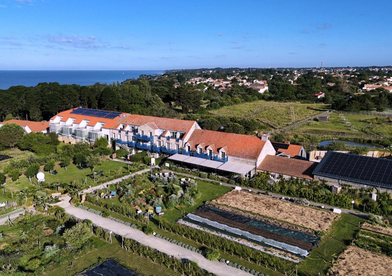 Eco-Domaine La Fontaine - Hotel-Spa Порнік Екстер'єр фото